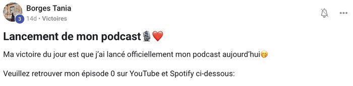 Témoignage client